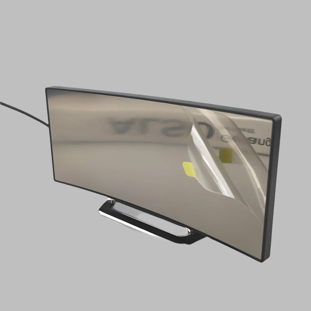 Geschwungener LED-Wecker