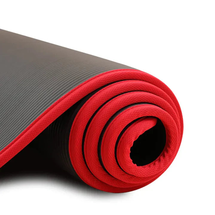 Extra Dikke Anti Slip Yoga Mat – Ultimativer Komfort und Stabilität