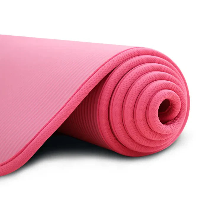 Extra Dikke Anti Slip Yoga Mat – Ultimativer Komfort und Stabilität