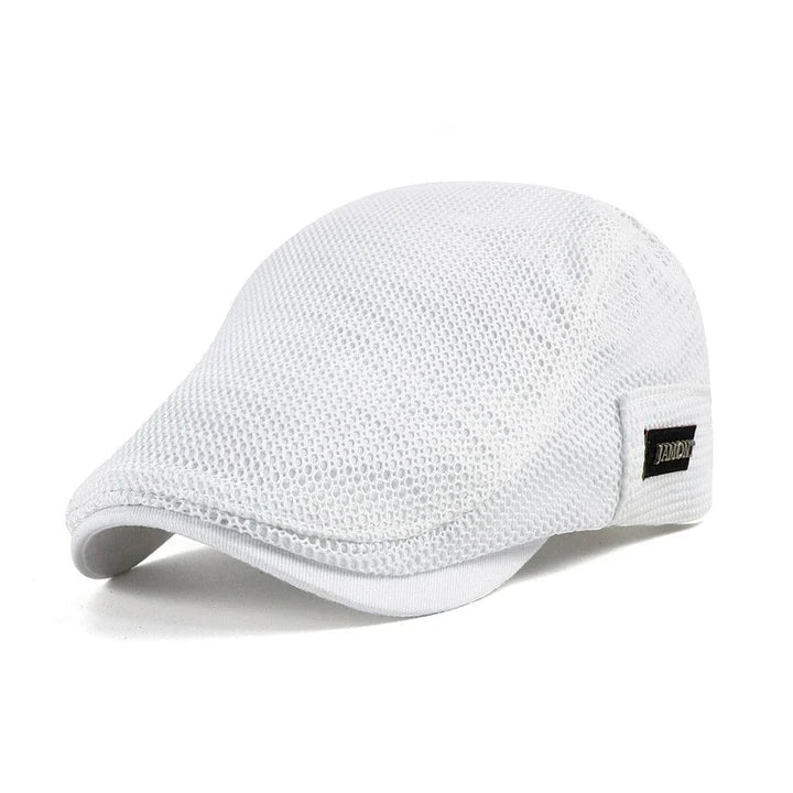 Klassische Herren-Flatcap mit verstellbarem Band