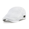 Klassische Herren-Flatcap mit verstellbarem Band
