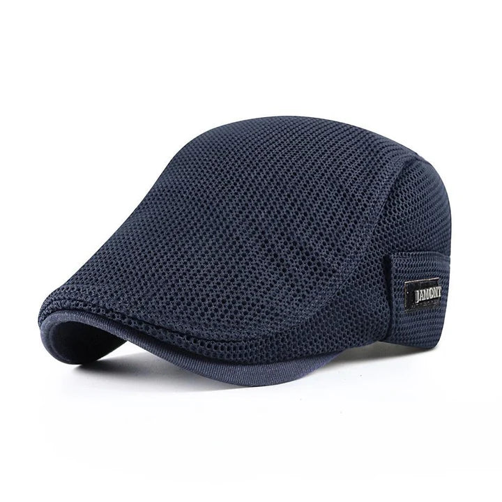Klassische Herren-Flatcap mit verstellbarem Band