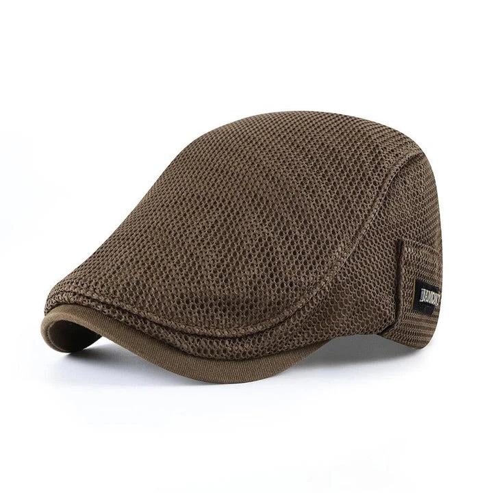 Klassische Herren-Flatcap mit verstellbarem Band