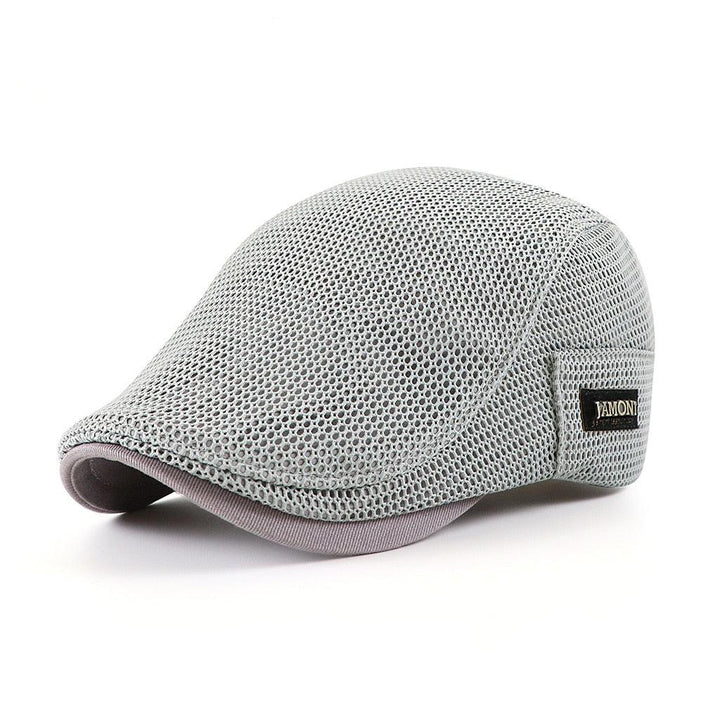 Klassische Herren-Flatcap mit verstellbarem Band