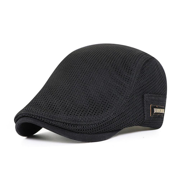 Klassische Herren-Flatcap mit verstellbarem Band
