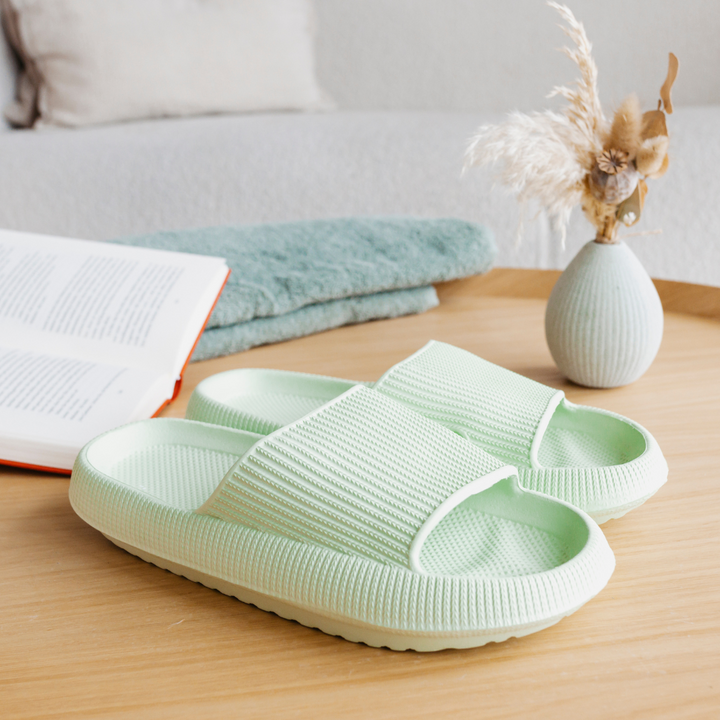 Damen Sommersandalen mit offener Zehenpartie und dicker Sohle