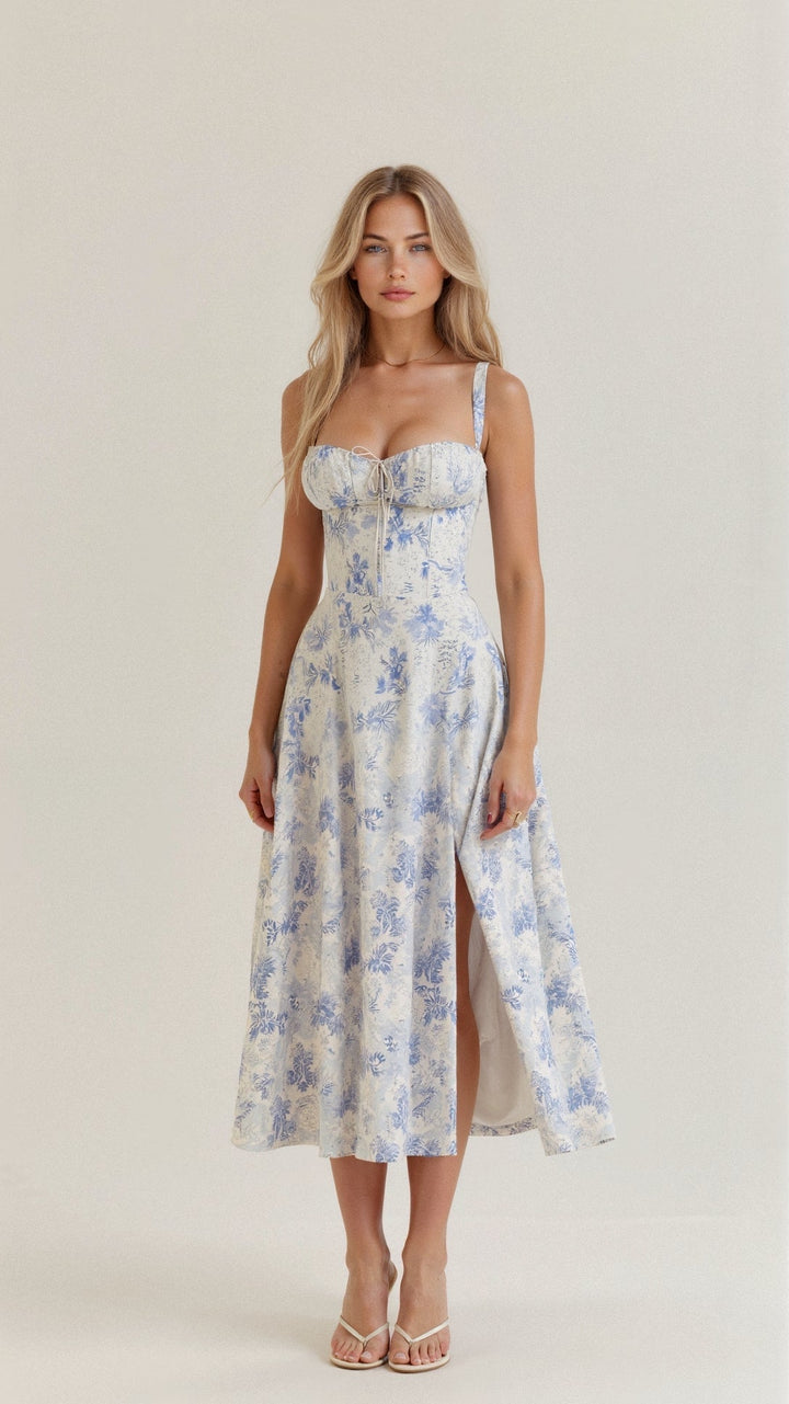 Tailliertes Damenkleid für verschiedene Anlässe