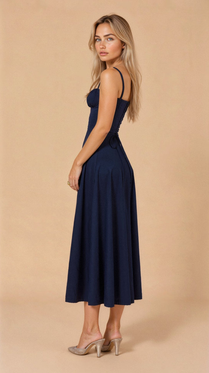 Tailliertes Kleid für Damen