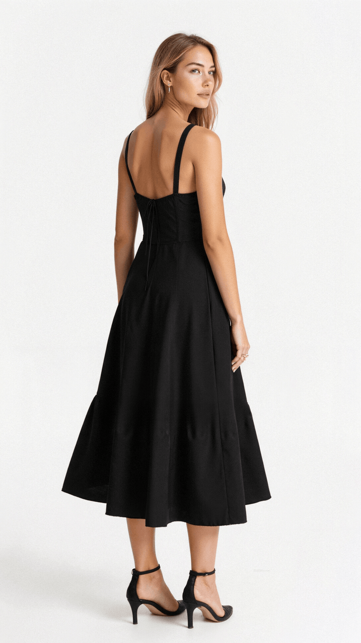 Tailliertes Kleid für Damen