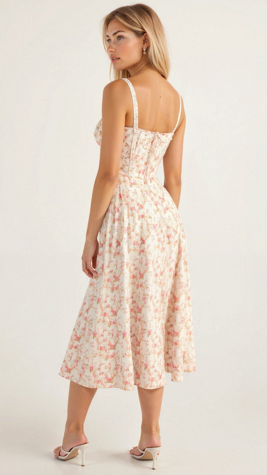 Tailliertes Kleid für Damen
