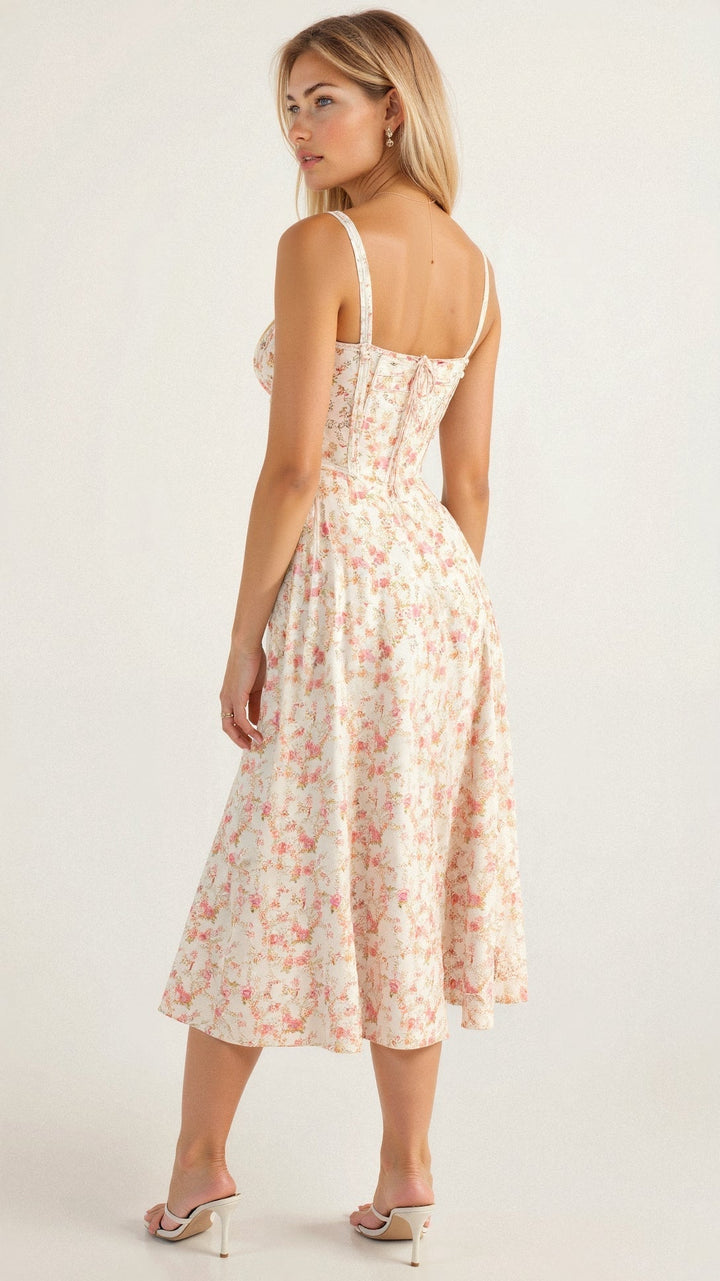 Tailliertes Kleid für Damen