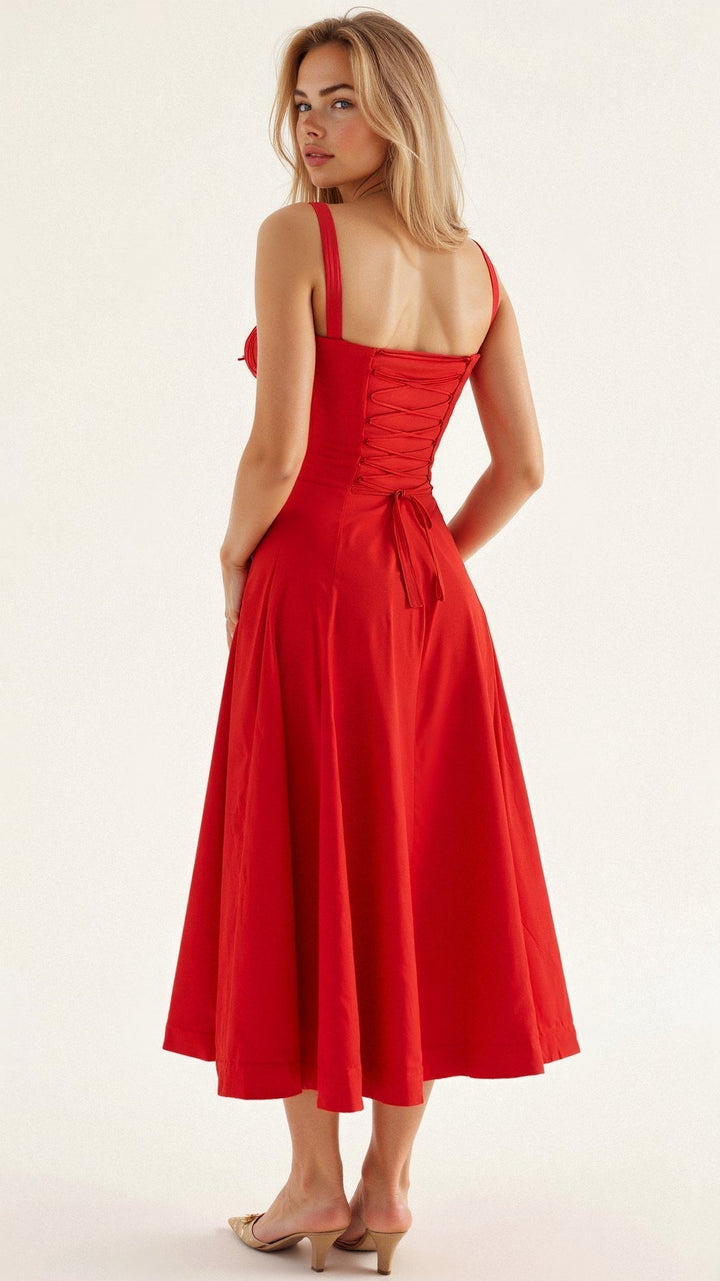 Tailliertes Kleid für Damen