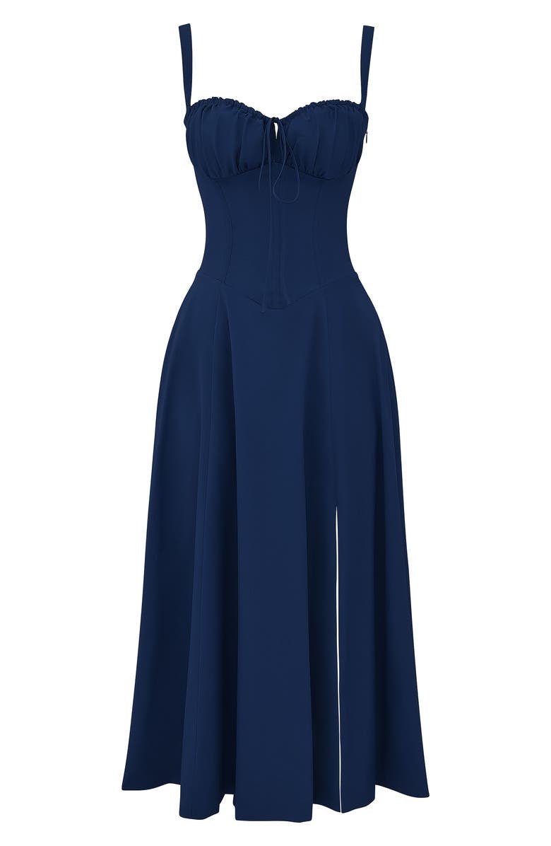 Tailliertes Damenkleid für verschiedene Anlässe