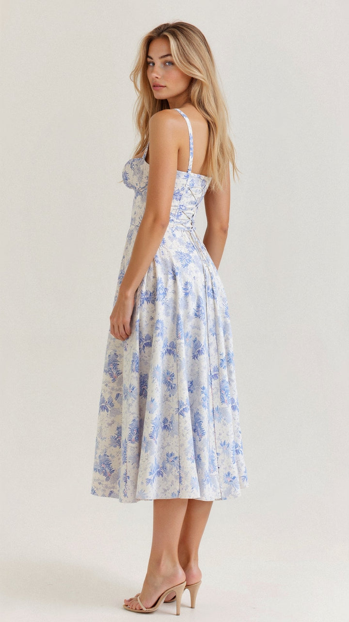 Tailliertes Kleid für Damen