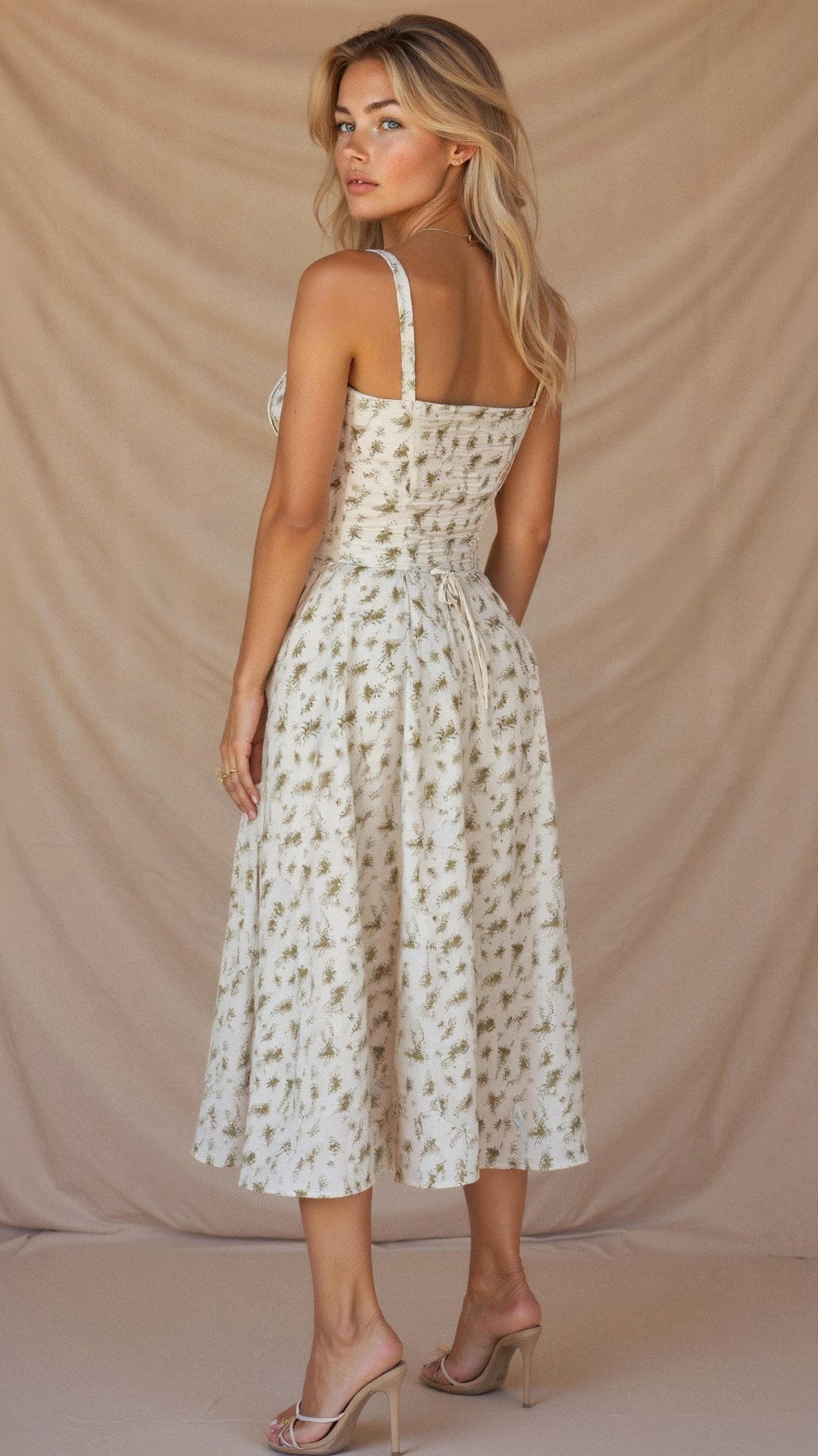 Tailliertes Kleid für Damen