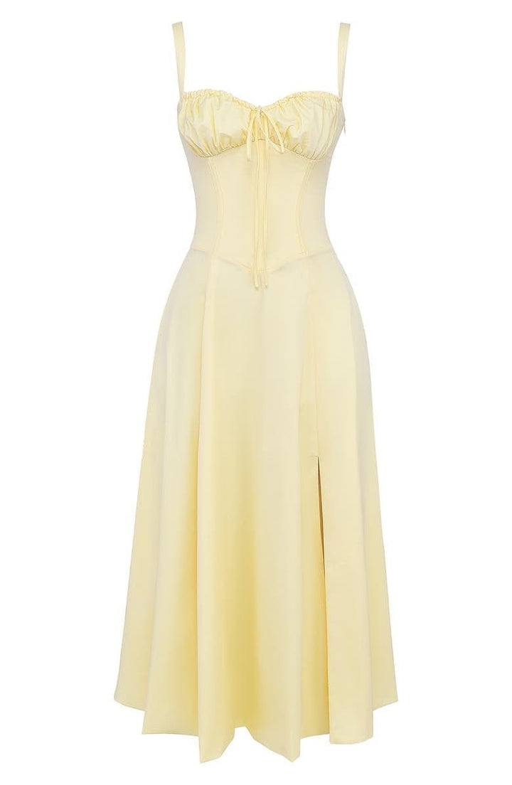 Tailliertes Damenkleid für verschiedene Anlässe