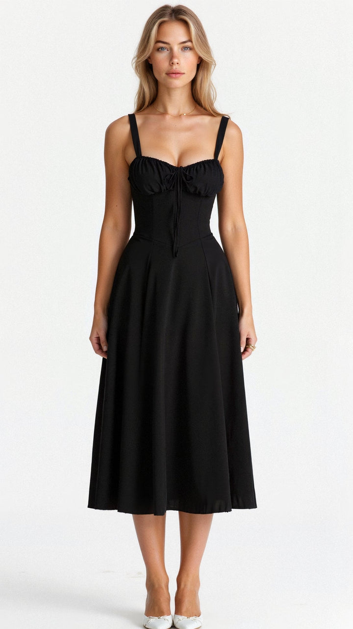 Tailliertes Damenkleid für verschiedene Anlässe