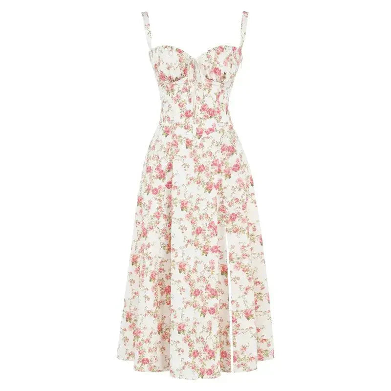 Tailliertes Kleid für Damen