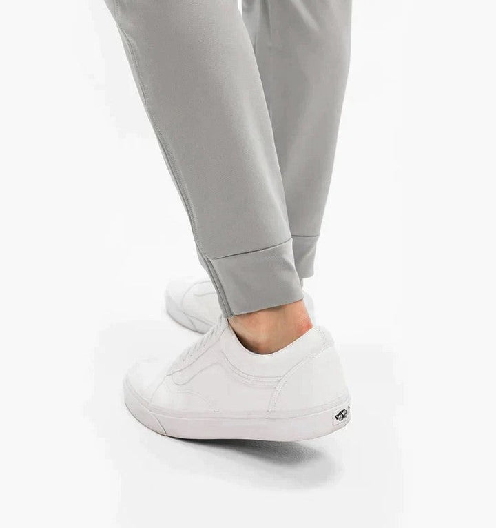 Herrenhose mit Tunnelzugbund und Taschen