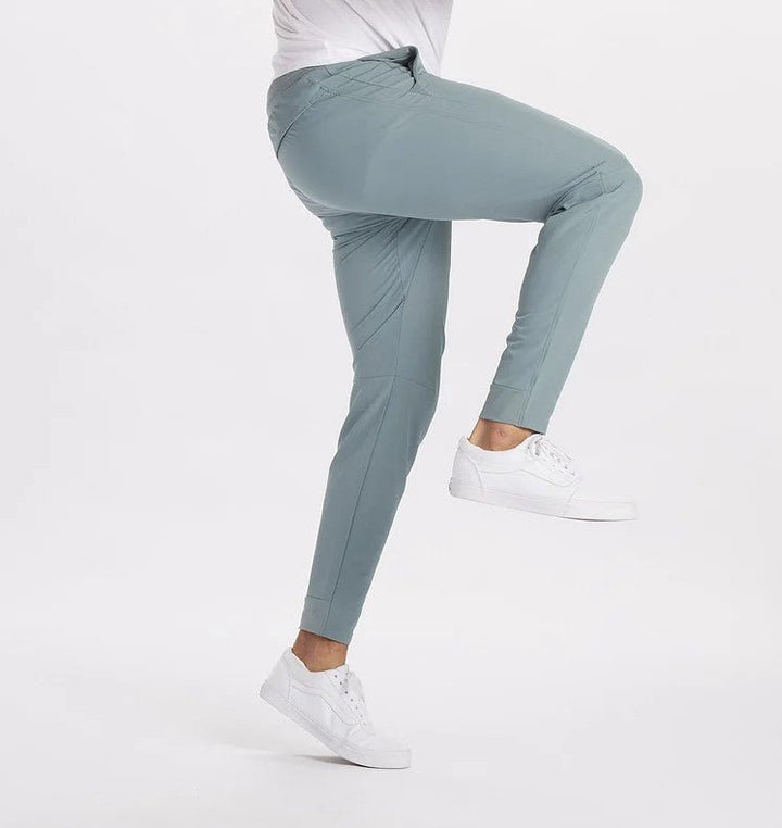 Herrenhose mit Tunnelzugbund und Taschen