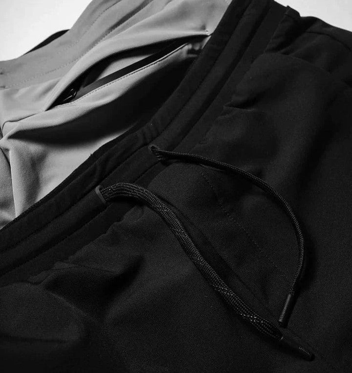 Herrenhose mit Tunnelzugbund und Taschen