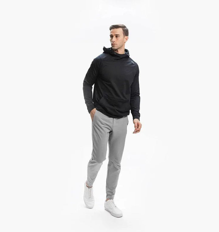 Herrenhose mit Tunnelzugbund und Taschen