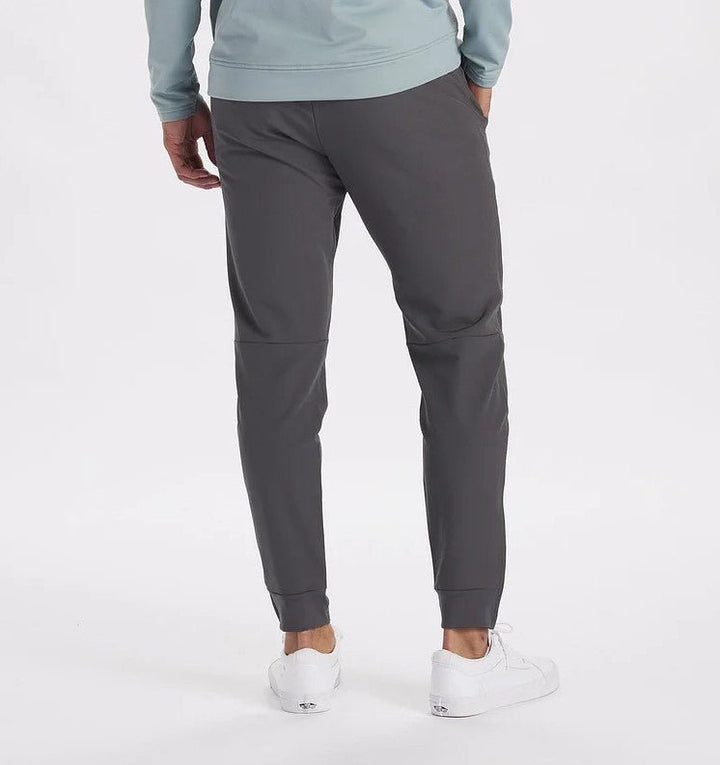 Herrenhose mit Tunnelzugbund und Taschen