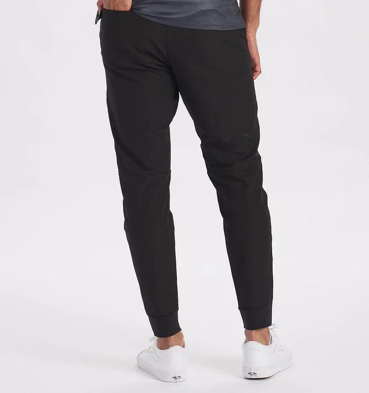 Herrenhose mit Tunnelzugbund und Taschen