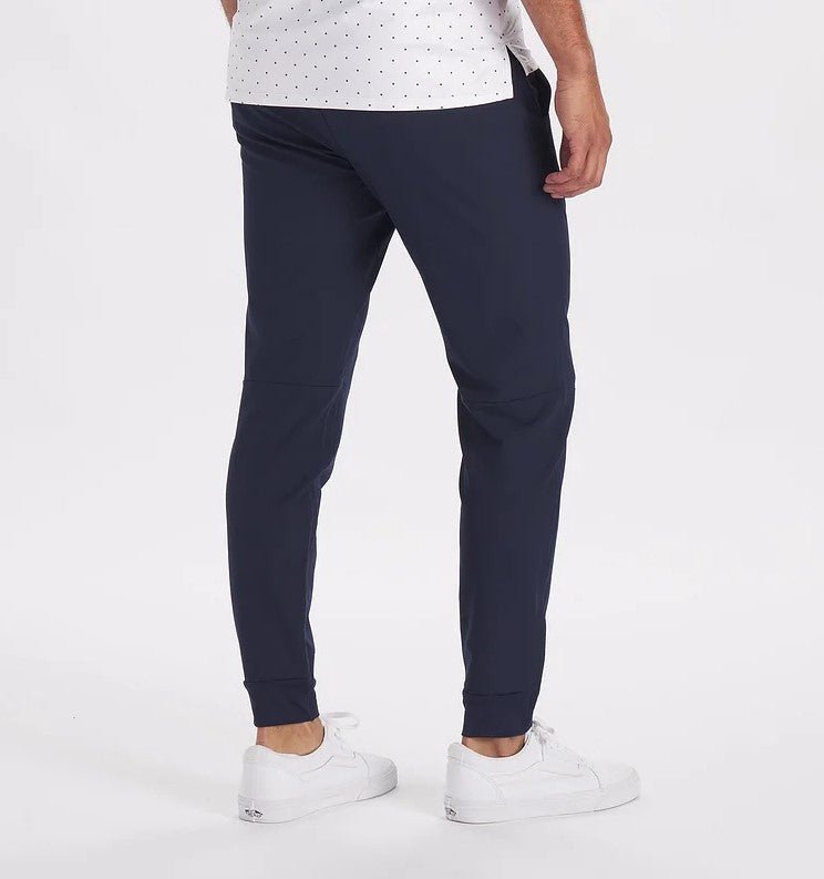 Herrenhose mit Tunnelzugbund und Taschen