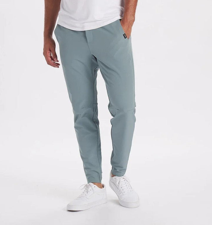 Herrenhose mit Tunnelzugbund und Taschen