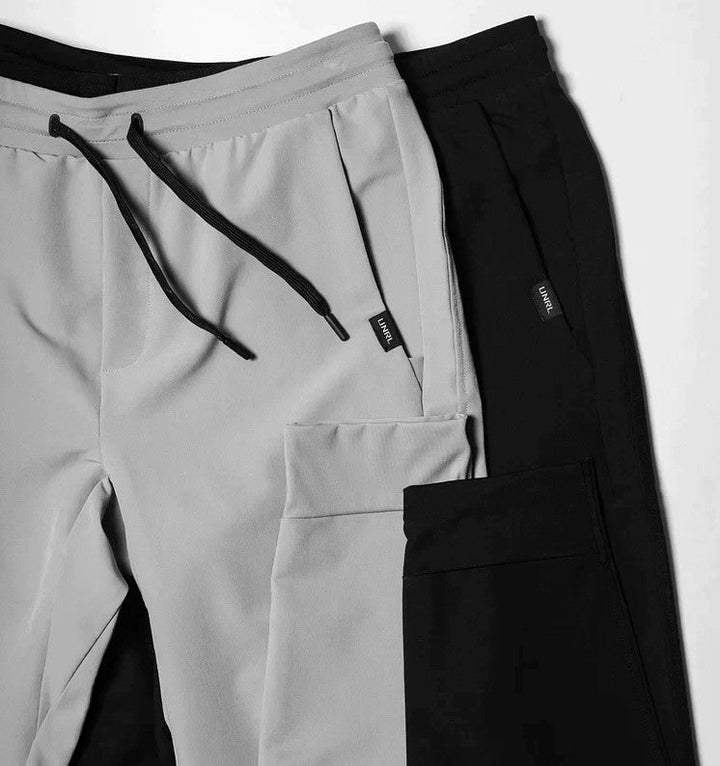 Herrenhose mit Tunnelzugbund und Taschen