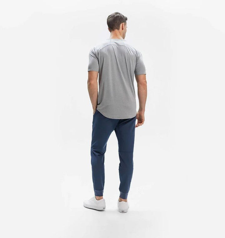 Herrenhose mit Tunnelzugbund und Taschen