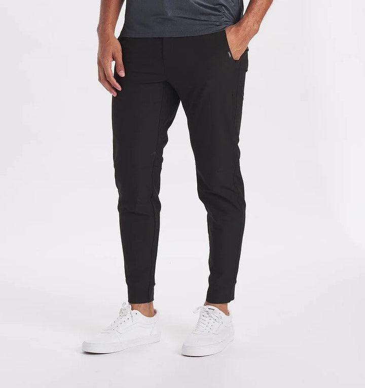 Herrenhose mit Tunnelzugbund und Taschen