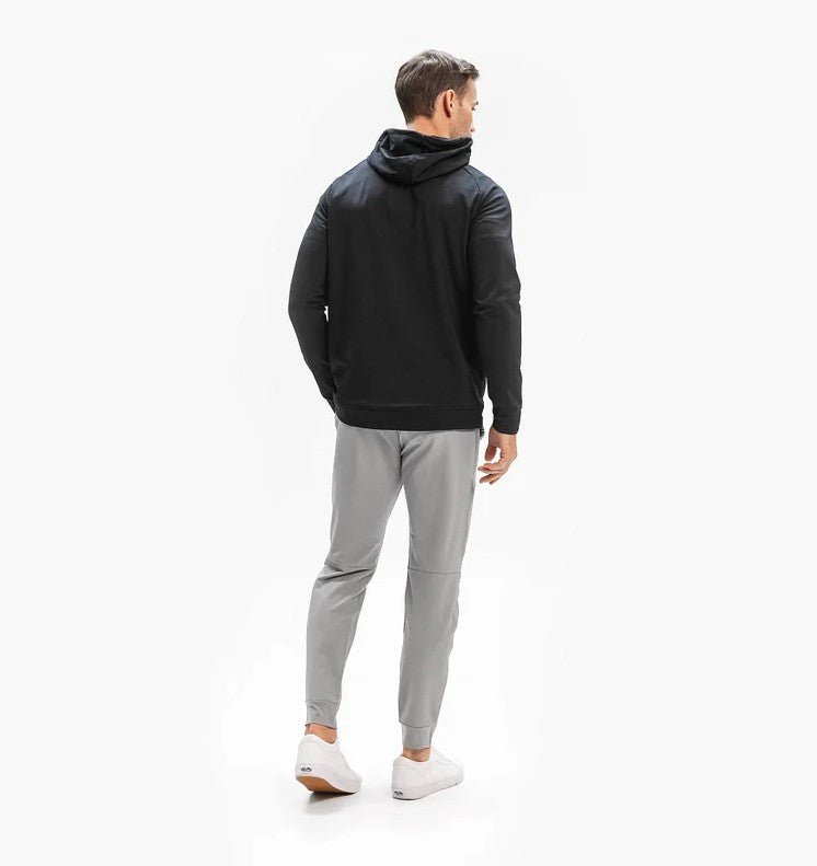 Herrenhose mit Tunnelzugbund und Taschen