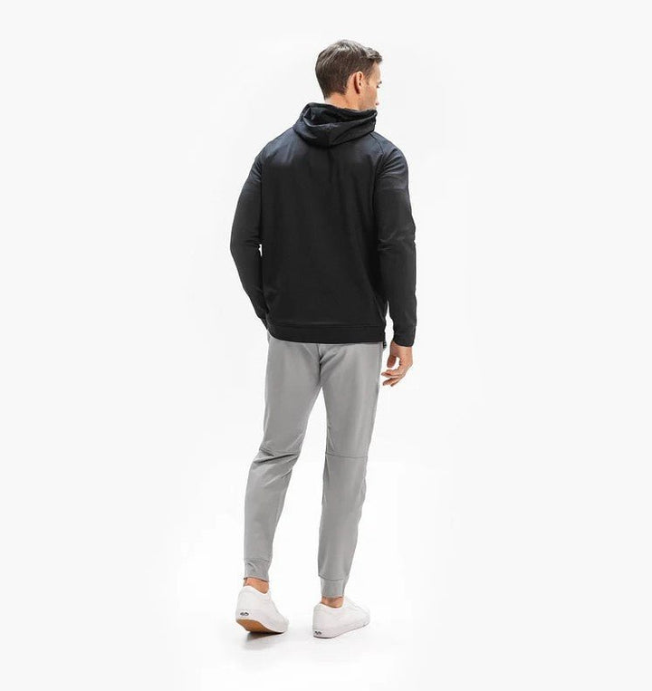 Herrenhose mit Tunnelzugbund und Taschen