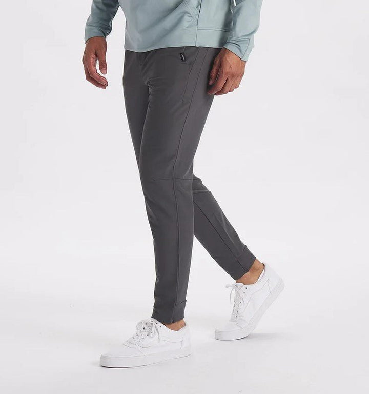 Herrenhose mit Tunnelzugbund und Taschen