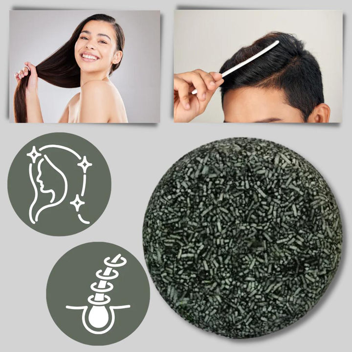 Natürliches festes Shampoo 69 g