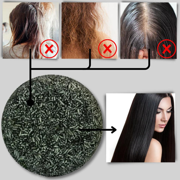 Natürliches festes Shampoo 69 g