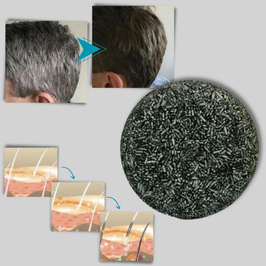 Natürliches festes Shampoo 69 g