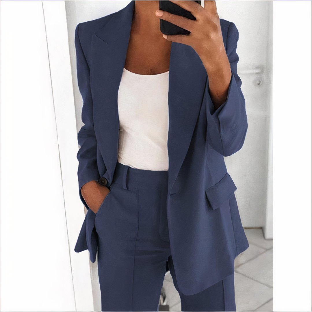 Elegantes Blazerset mit Hose für Damen