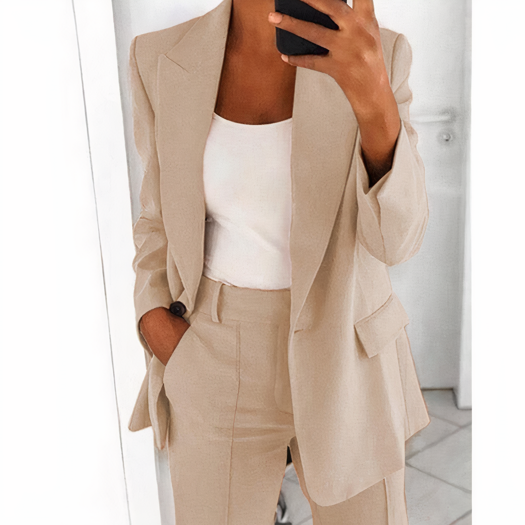 Elegantes Blazerset mit Hose für Damen