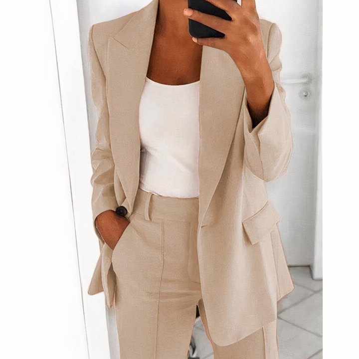 Elegantes Blazerset mit Hose für Damen