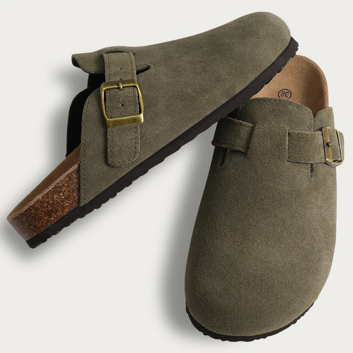 Slippers – Stilvolles Design mit ergonomischem Fußbett