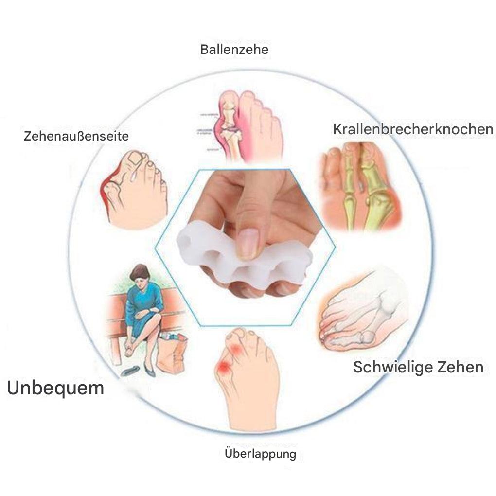 Entwickelt für Balance-Zehenkorrektur – Zehentrenner