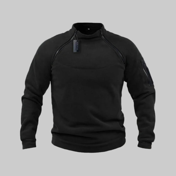 Fleece-Pullover für Herren