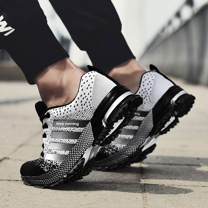 Herren Laufsneaker mit Schnürung