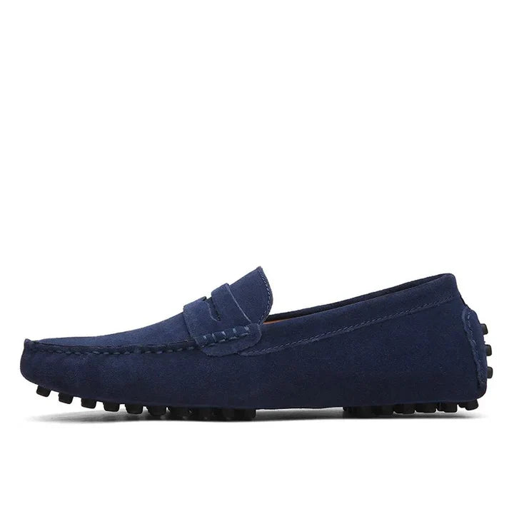 Italienische Herren-Loafer – Schlupfdesign für stilvolle Looks
