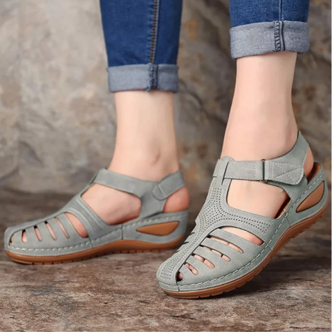 Sandalen für Damen, die für ein gutes Gleichgewicht sorgen