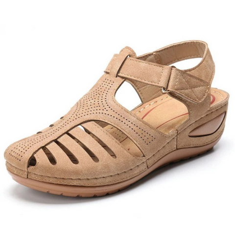 Sandalen für Damen, die für ein gutes Gleichgewicht sorgen