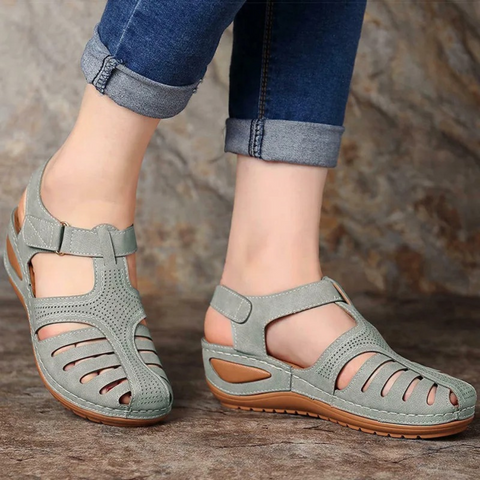 Sandalen für Damen, die für ein gutes Gleichgewicht sorgen